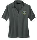 LADIES- MERCER+METTLE Stretch Jersey Polo MM1015