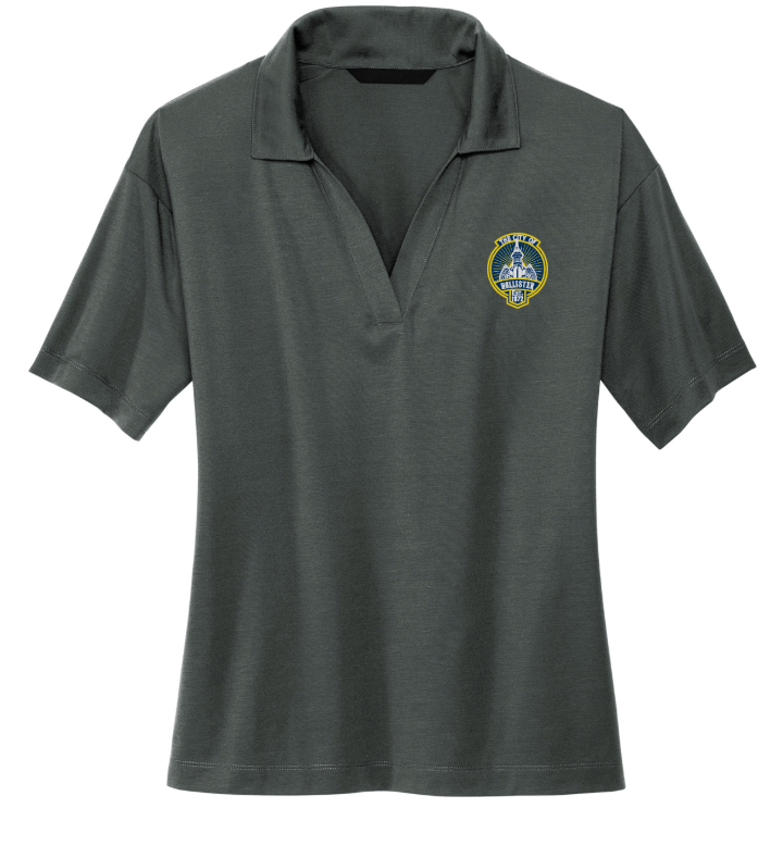 LADIES- MERCER+METTLE Stretch Jersey Polo MM1015