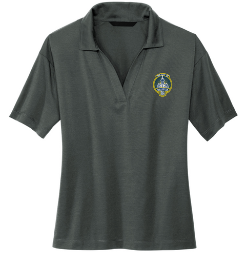 LADIES- MERCER+METTLE Stretch Jersey Polo MM1015