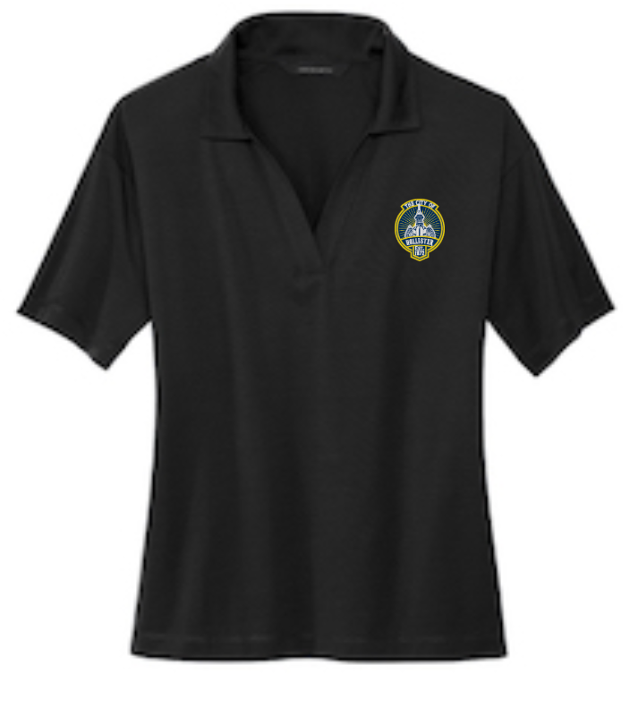 LADIES- MERCER+METTLE Stretch Jersey Polo MM1015