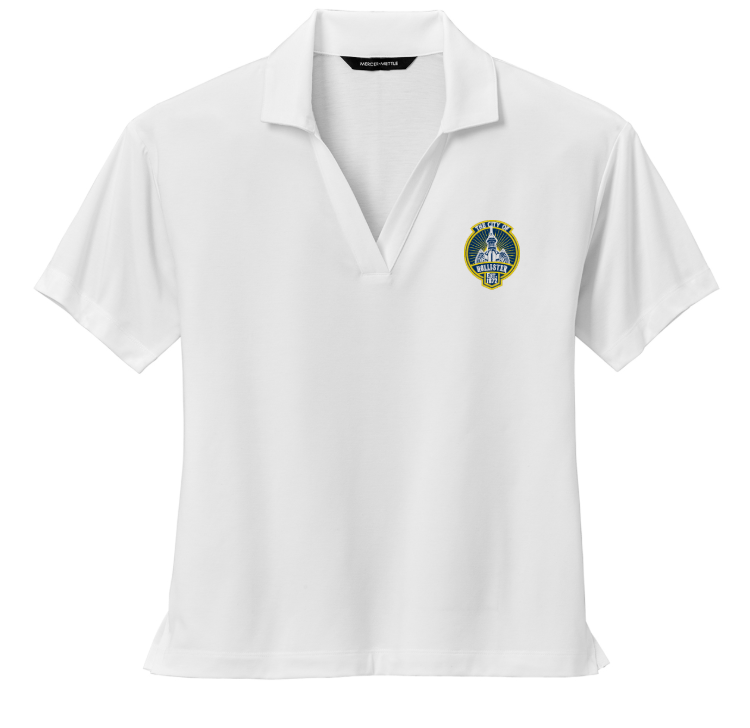 LADIES- MERCER+METTLE Stretch Jersey Polo MM1015