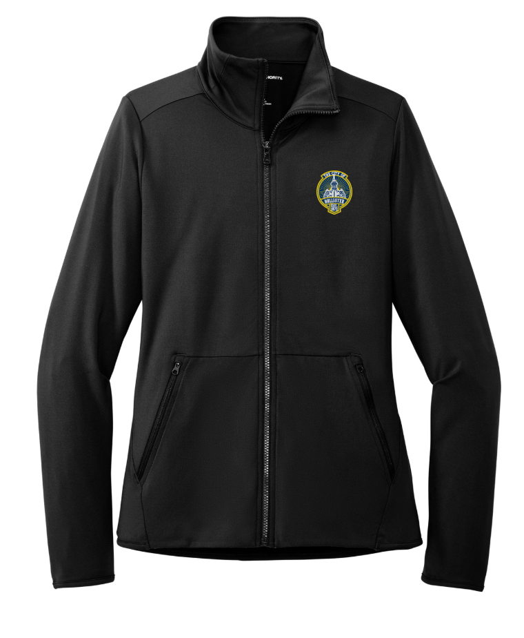 LADIES- Port Authority Accord Stretch Fleece Full-Zip