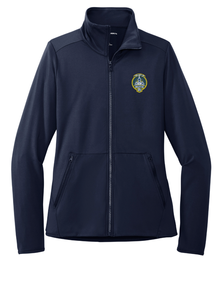 LADIES- Port Authority Accord Stretch Fleece Full-Zip