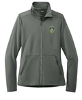 LADIES- Port Authority Accord Stretch Fleece Full-Zip
