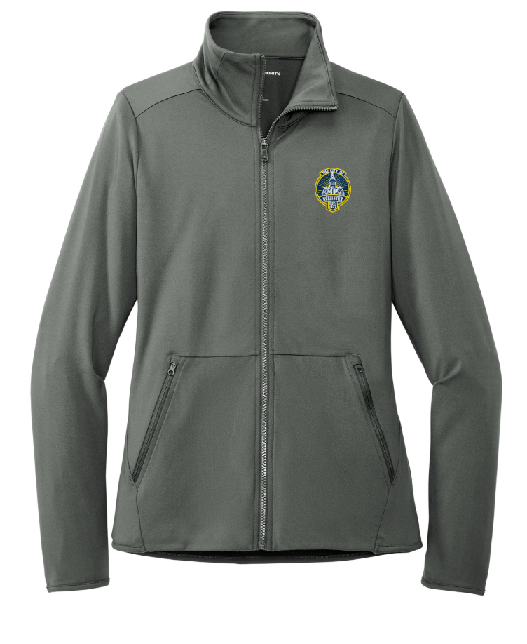 LADIES- Port Authority Accord Stretch Fleece Full-Zip