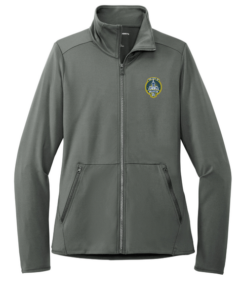 LADIES- Port Authority Accord Stretch Fleece Full-Zip