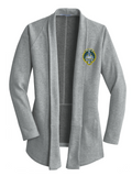 LADIES- Port Authority Interlock Cardigan