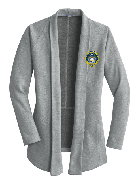 LADIES- Port Authority Interlock Cardigan