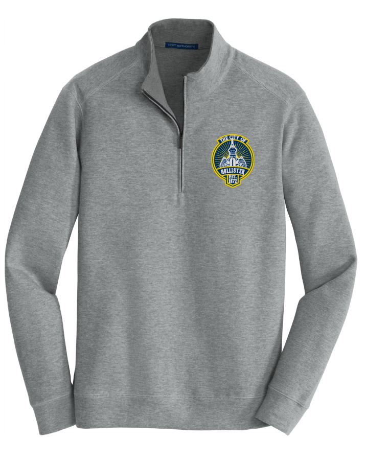 Port Authority Interlock 1/4-Zip