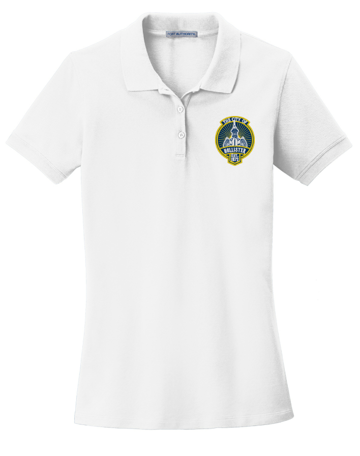 LADIES- Port Authority Ladies EZCotton Polo