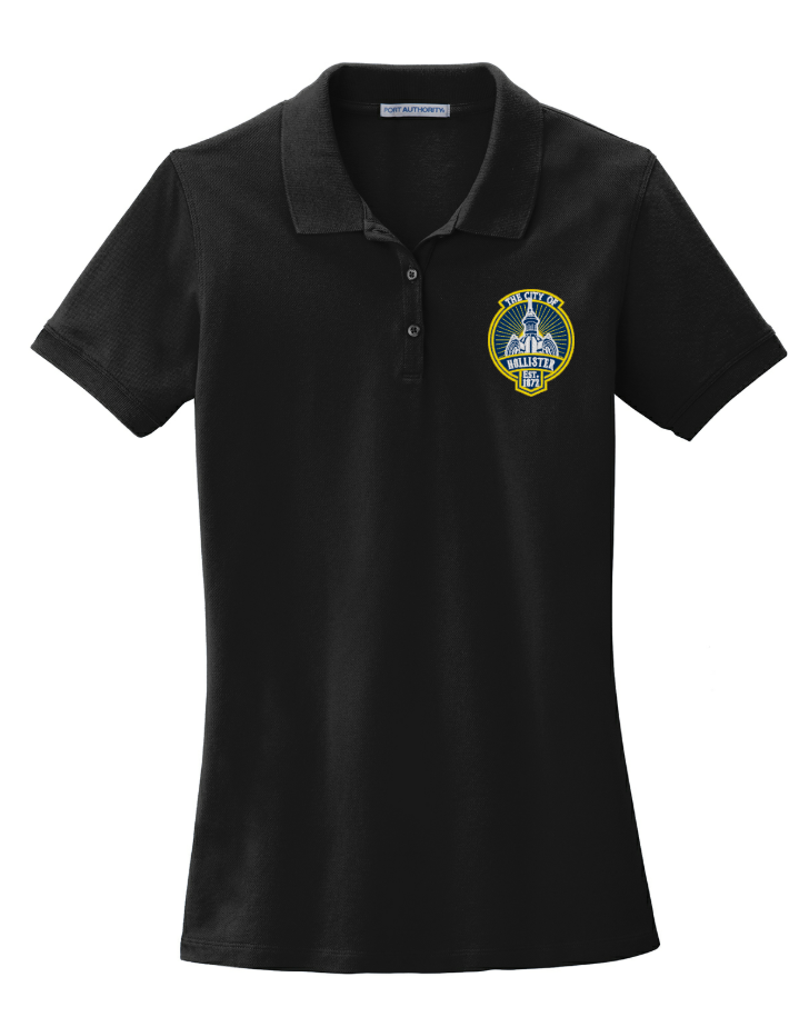 LADIES- Port Authority Pique Knit Polo
