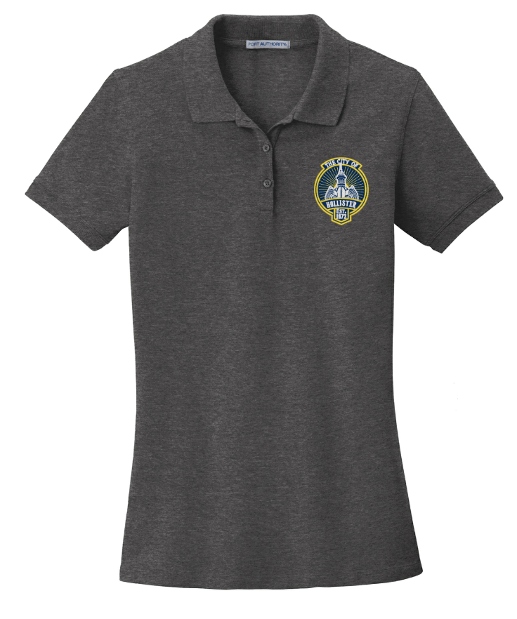 LADIES- Port Authority Ladies EZCotton Polo