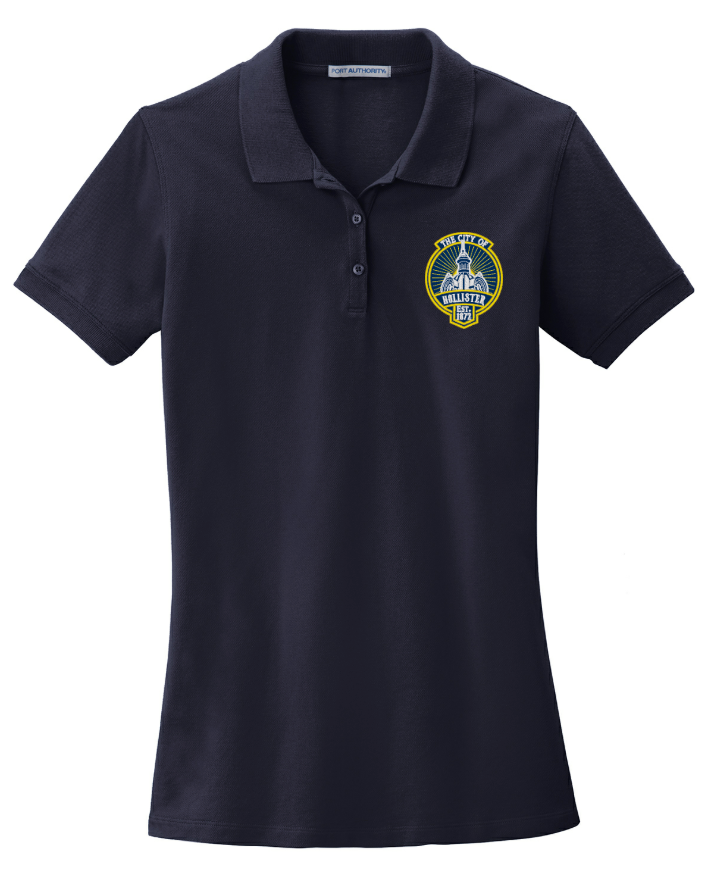 LADIES- Port Authority Pique Knit Polo