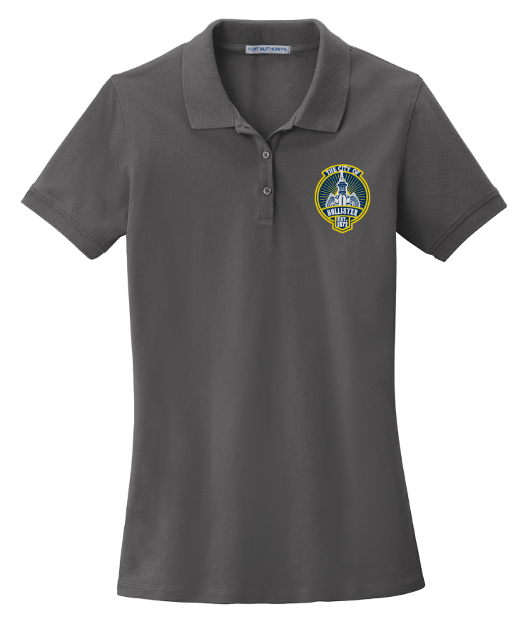 LADIES- Port Authority Ladies EZCotton Polo