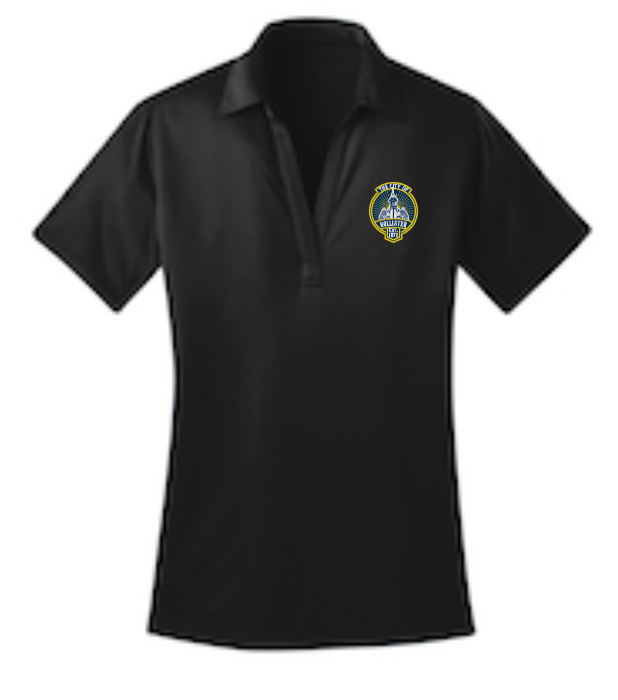 LADIES- Port Authority Silk Touch Performance Polo