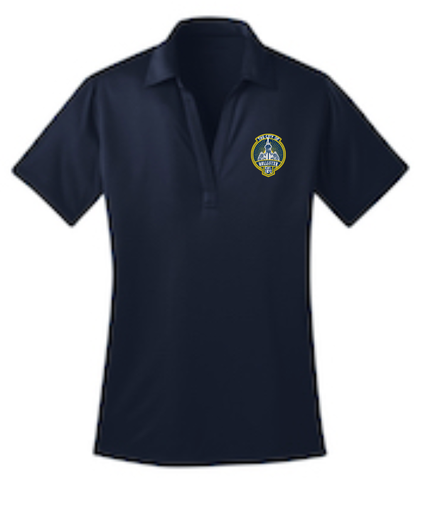 LADIES- Port Authority Performance Fine Jacquard Polo