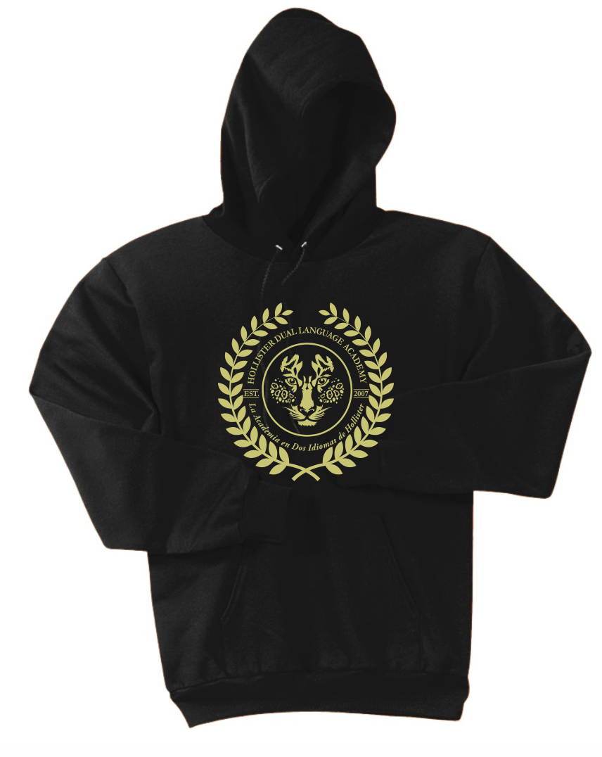 ADULT- Pullover Hooded Sweatshirt