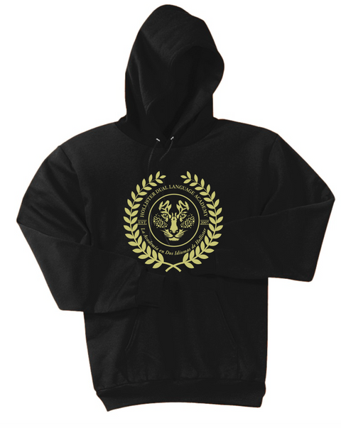 ADULT- Pullover Hooded Sweatshirt