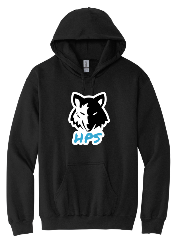 YOUTH- Hooded Pullover Sweatshirt
