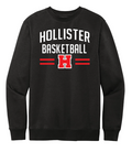 District V.I.T. Fleece Crew DT6104