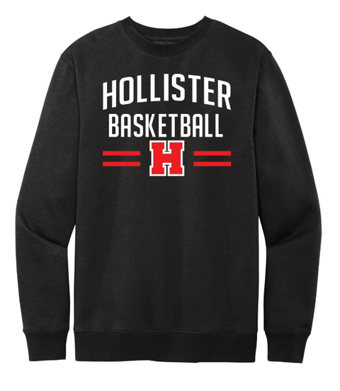 District V.I.T. Fleece Crew DT6104