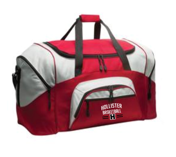 Port & Company Colorblock Sport Duffel
