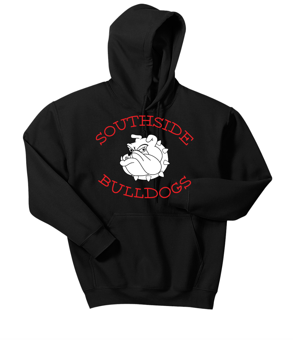 YOUTH- Hooded Pullover Sweatshirt
