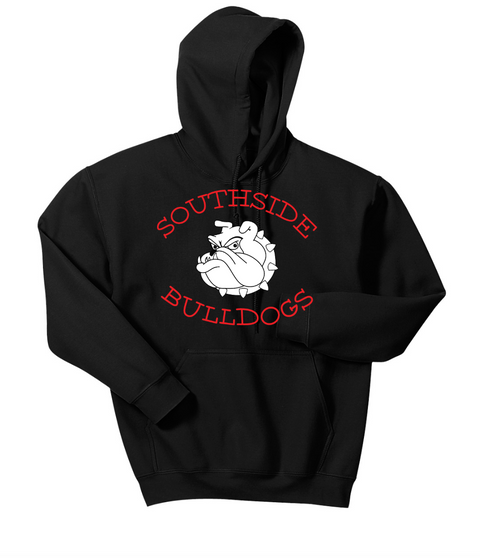 ADULT- Hooded Pullover Sweatshirt