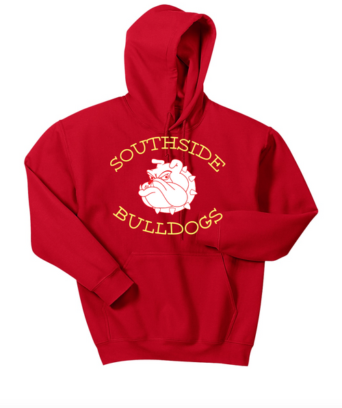 ADULT- Hooded Pullover Sweatshirt