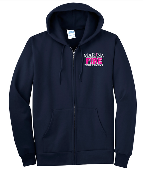 Fundraiser Breast Cancer Awareness Full Zip