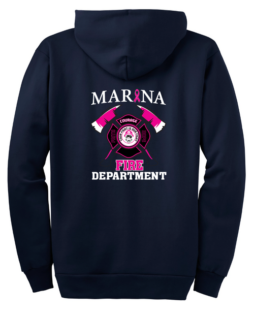Breast Cancer Awareness Full Zip
