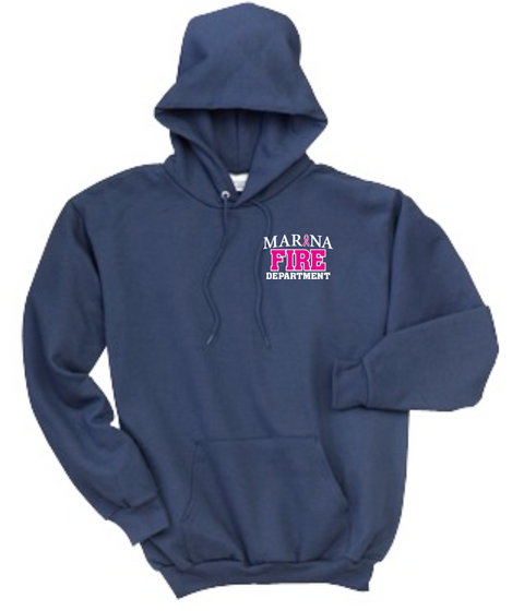 Fundraiser Breast Cancer Awareness Pullover Hooded Sweatshirt