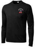 911 Screen Print Front & Back- Sport-Tek Long Sleeve Competitor Tee