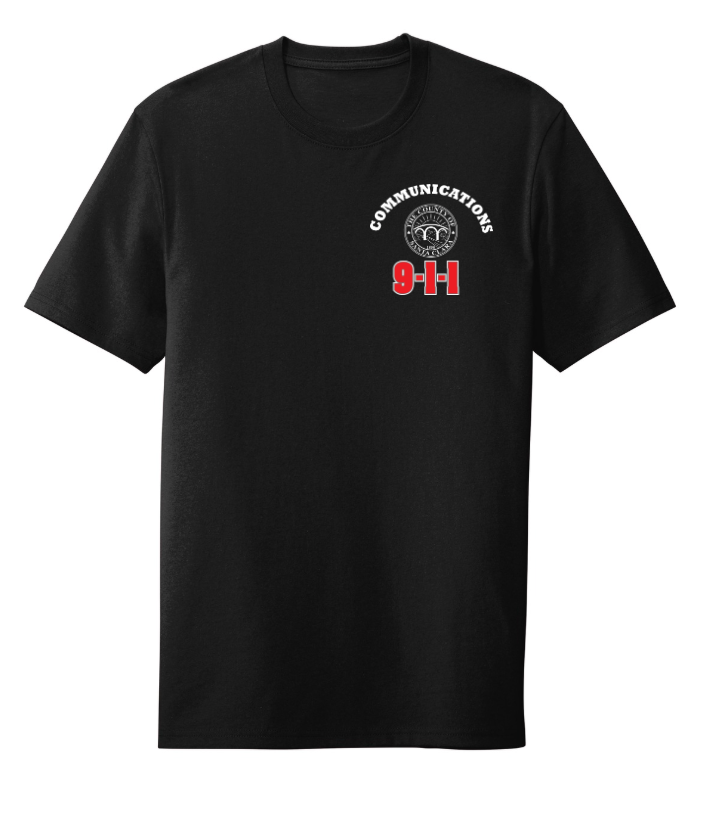 911 Screen Print Front & Back- District Re-Tee