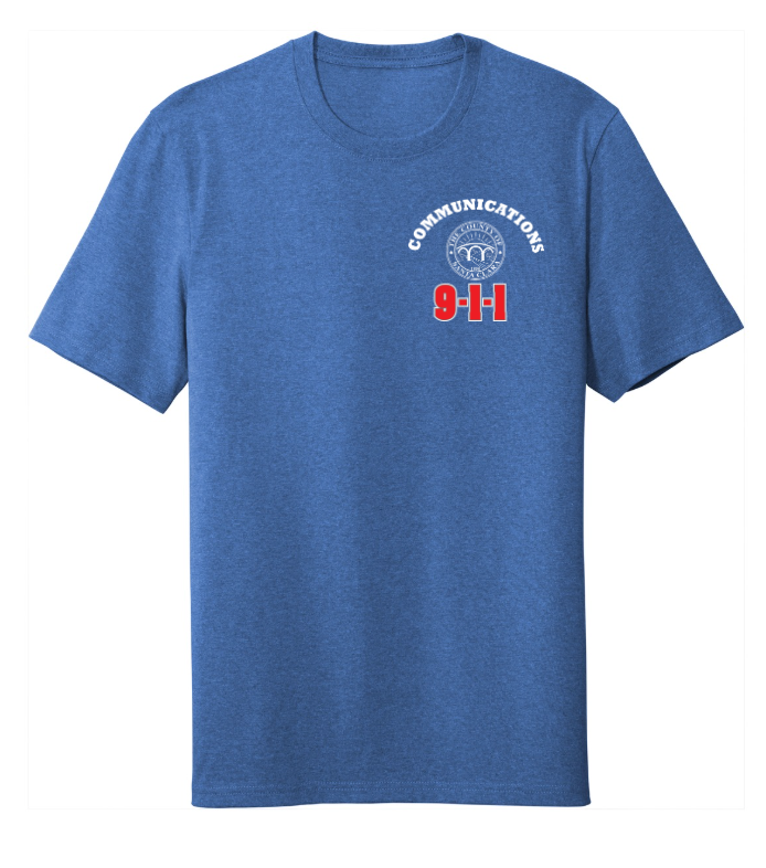 911 Screen Print Front & Back- District Re-Tee