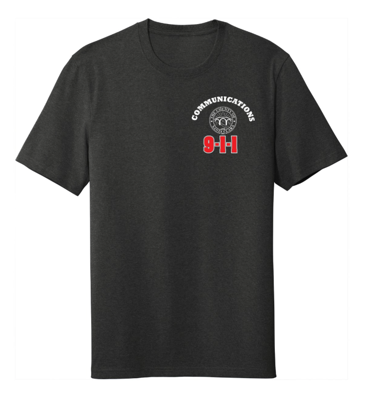 911 Screen Print Front & Back- District Re-Tee
