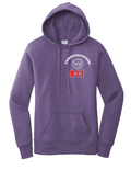 911 Screen Print Front & Back- Ladies Hooded Sweatshirt