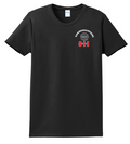 911 Screen Print Front & Back- Ladies Short Sleeve Tshirt