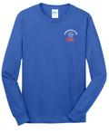 911 Screen Print Front & Back- Long Sleeve Tshirt