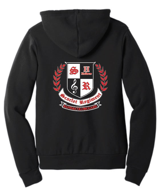 BELLA+CANVAS® Unisex Sponge Fleece Pullover Hoodie