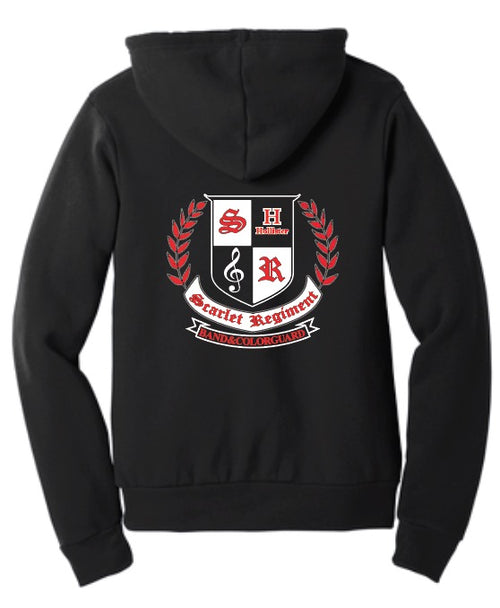 BELLA+CANVAS® Unisex Sponge Fleece Pullover Hoodie