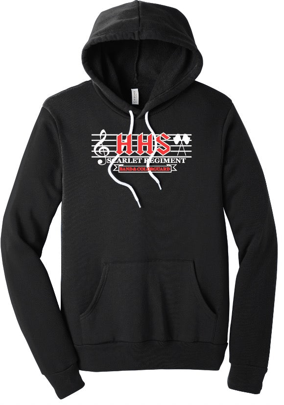 BELLA+CANVAS® Unisex Sponge Fleece Pullover Hoodie