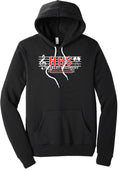 BELLA+CANVAS® Unisex Sponge Fleece Pullover Hoodie