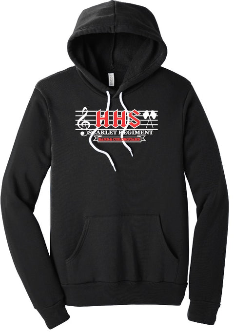BELLA+CANVAS® Unisex Sponge Fleece Pullover Hoodie
