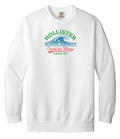 Unisex Garment-Dyed Crewneck Sweatshirt - 1566