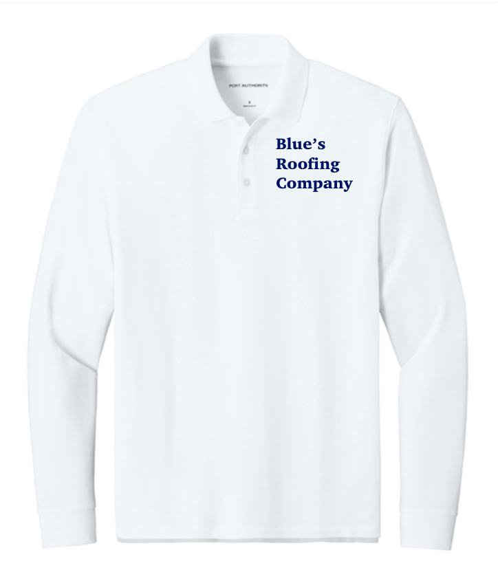 Port Authority® Wearever Signature Pique Long Sleeve Polo