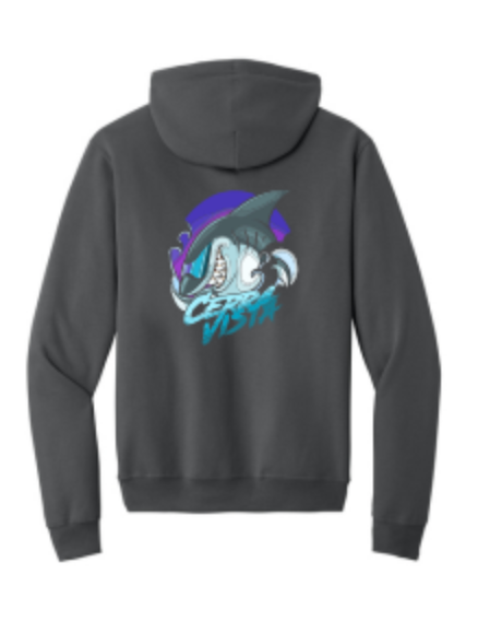 YOUTH Cerra Vista Pullover Hooded Sweatshirt