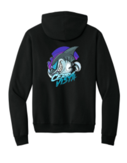 YOUTH Cerra Vista Pullover Hooded Sweatshirt