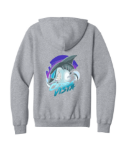 Cerra Vista Full-zip Hooded Sweatshirt