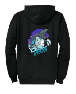 Cerra Vista Full-zip Hooded Sweatshirt